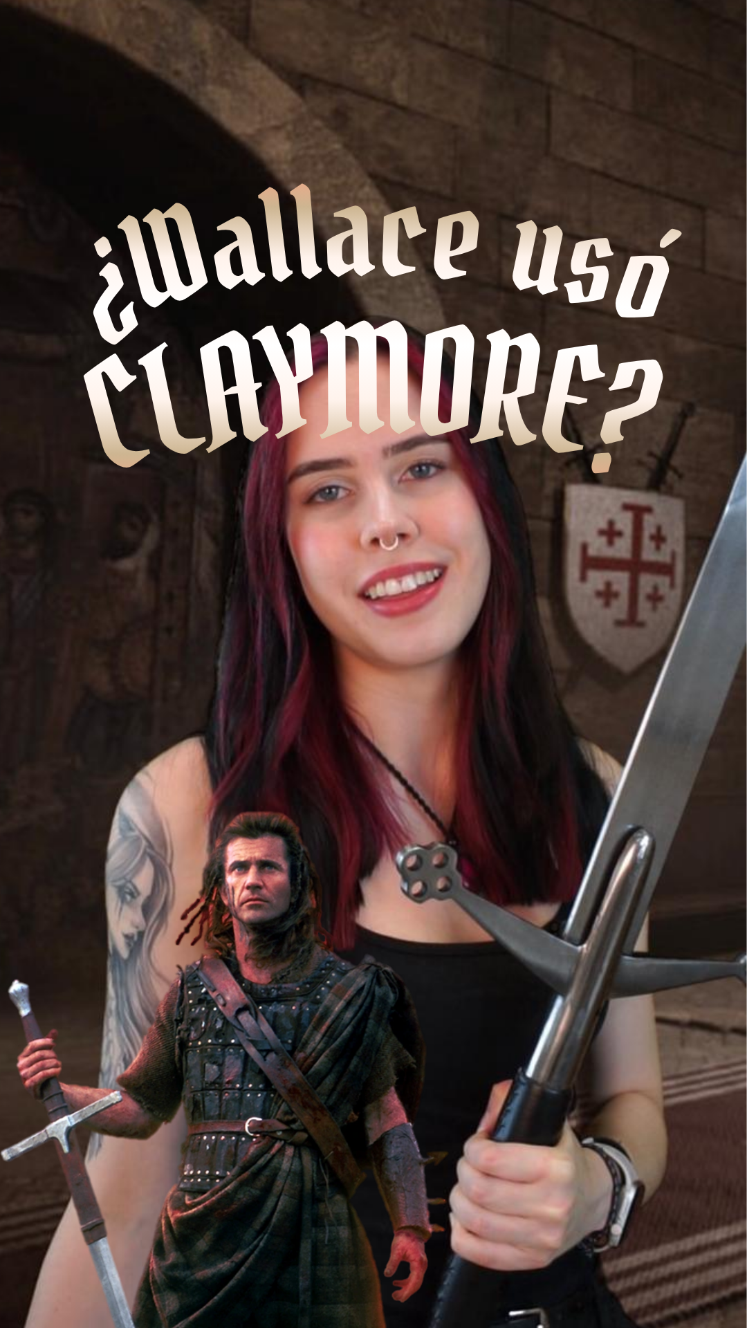 Imagen única de: Espada Claymore escocesa forjada a mano — Réplica Claidheamh Mòr para coleccionistas