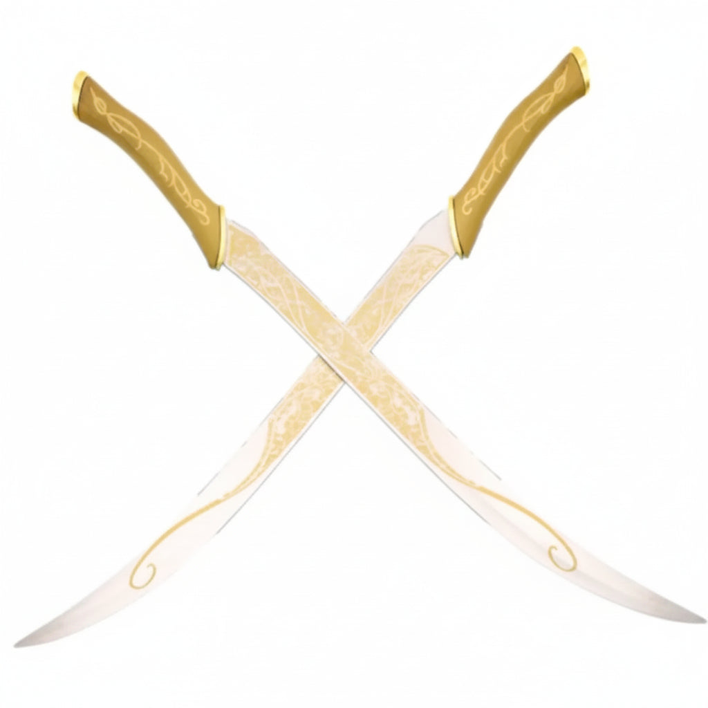 Imagen única de: Cuchillos De Legolas El Señor De Los Anillos