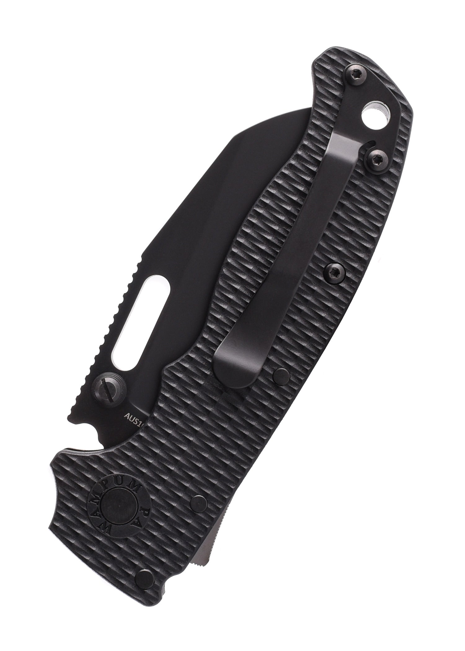 Imagen única de: Navaja De Bolsillo Demko Ad20.5 Shark Foot, Negra, Dlc
