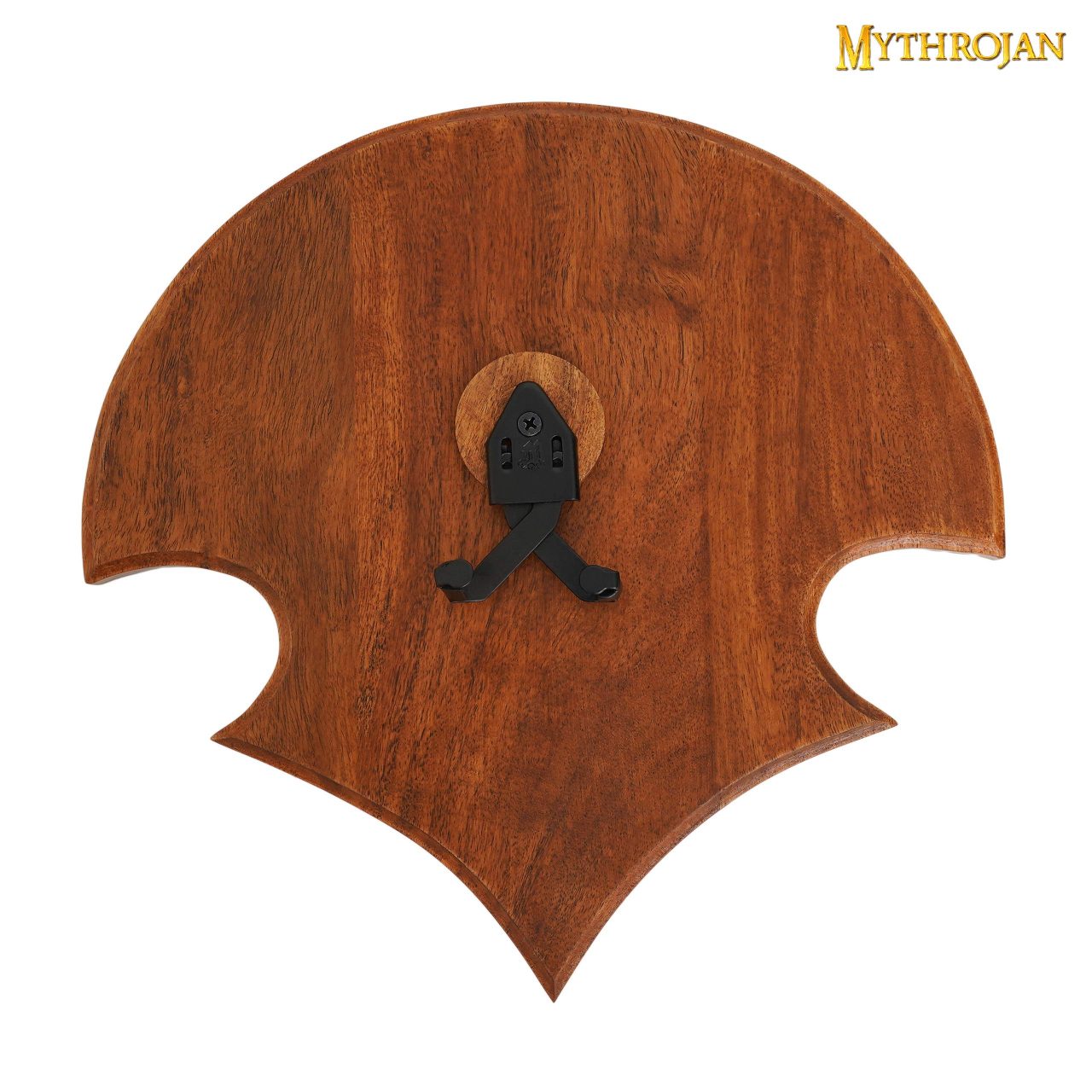 Placa de pared para espada en madera de acacia con soporte de acero - imagen 7