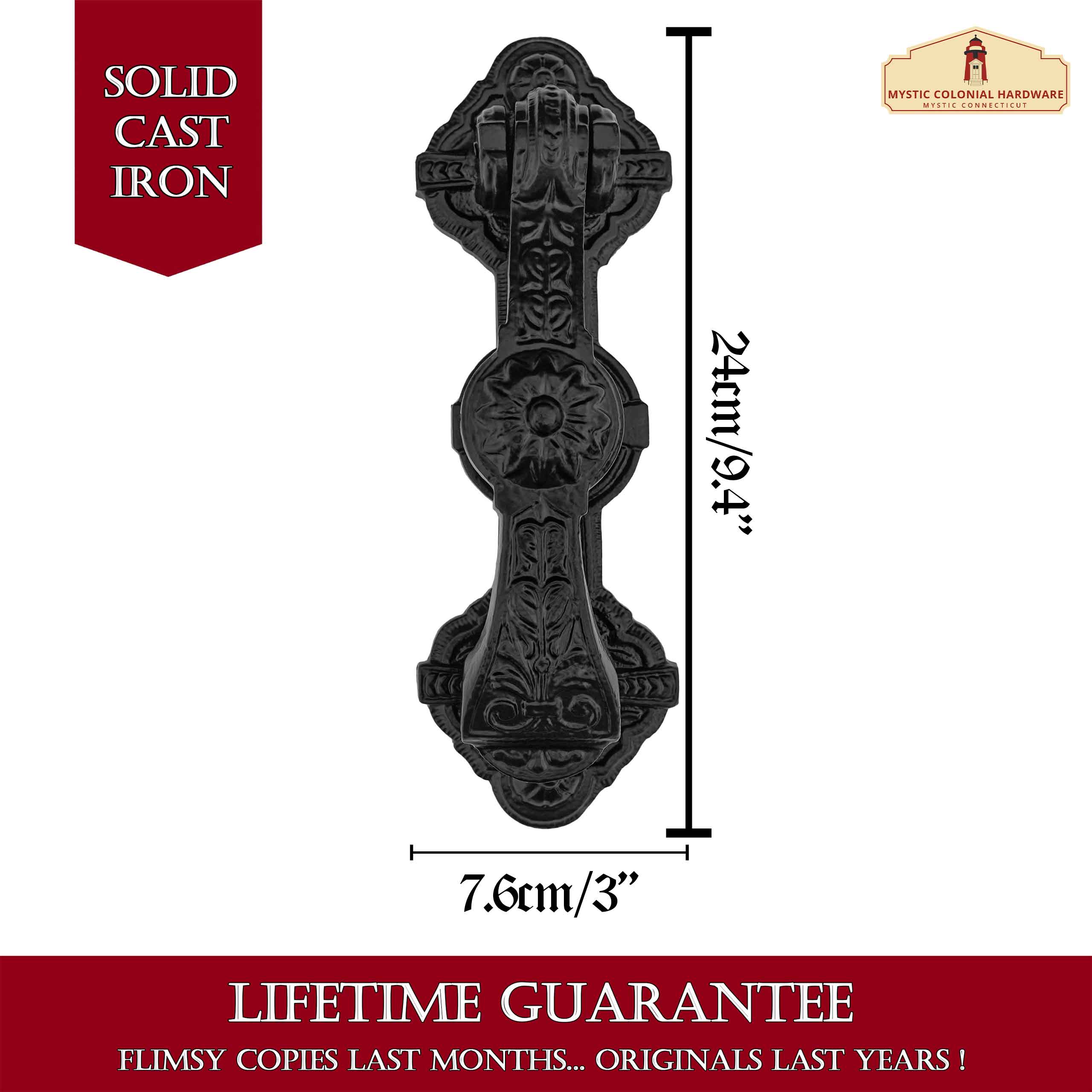Imagen única de: Mythrojan Aldaba Clásica Decorativa para Puerta de Entrada