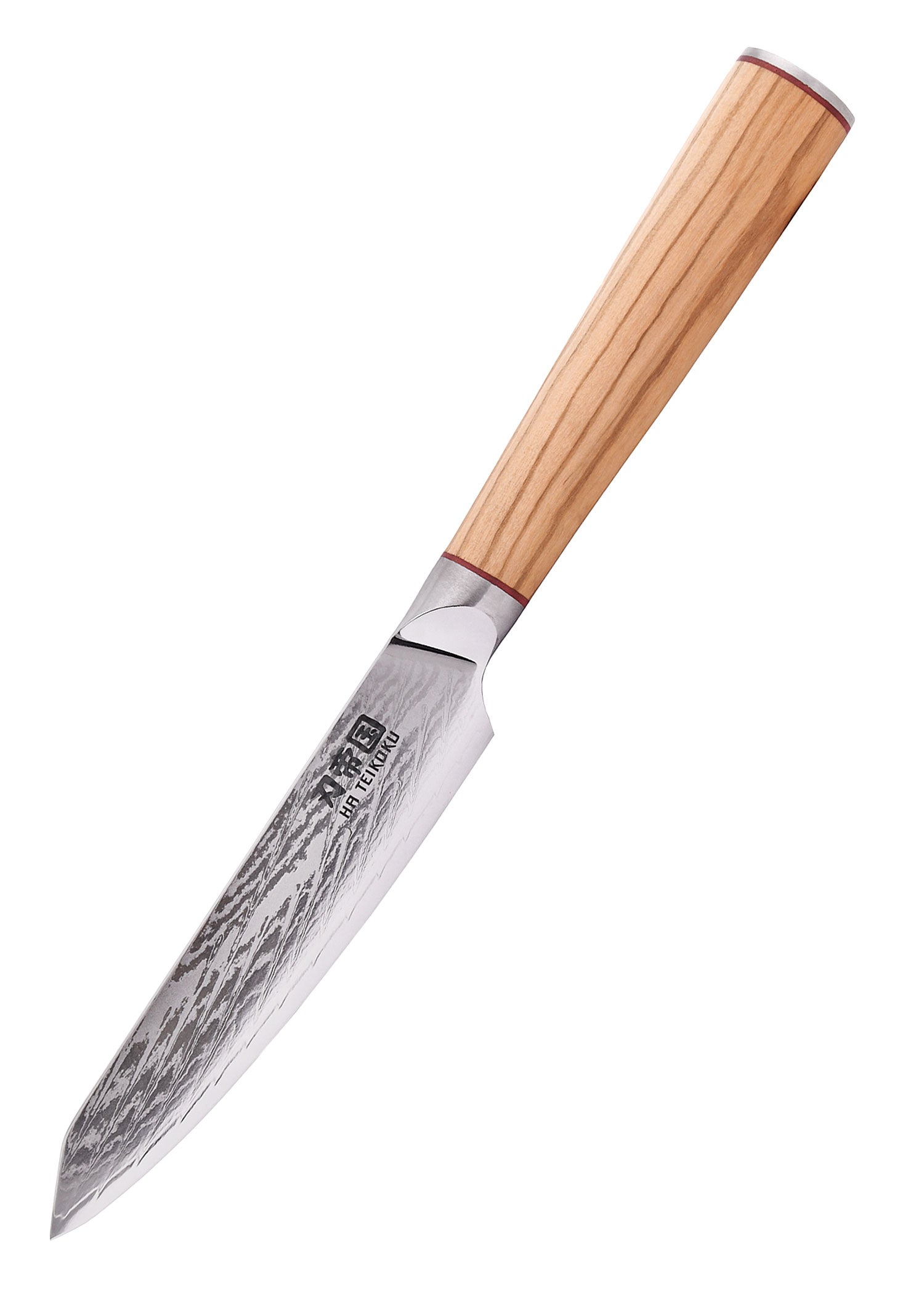Imagen única de: Cuchillo Multiusos, Acero De Damasco.