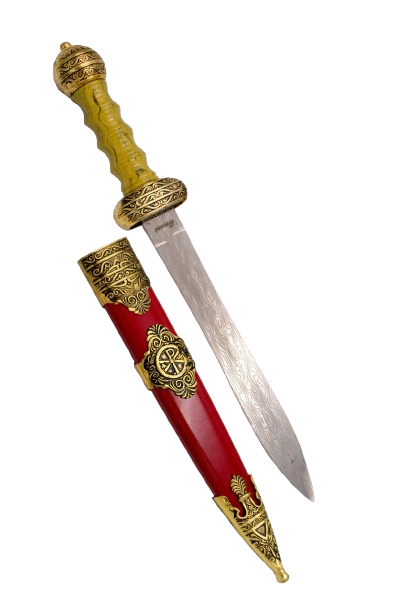 Imagen única de: Réplica Antigua Gladius Romano con Vaina