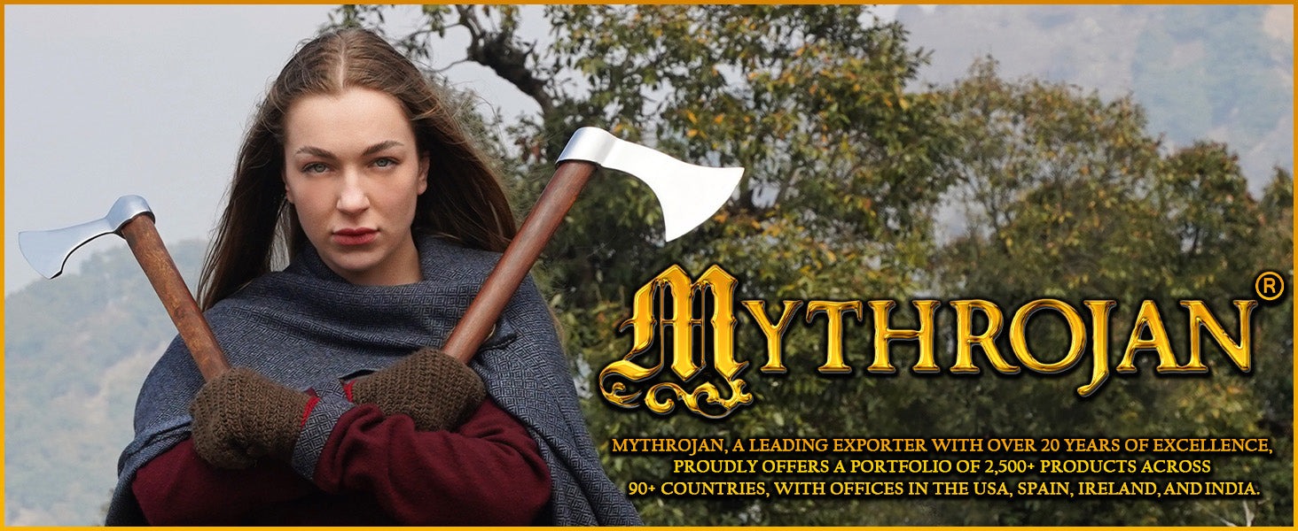 Capucha de cota de malla 10 mm, acero 16 gauge — Vikingo y caballero (LARP) - imagen 12