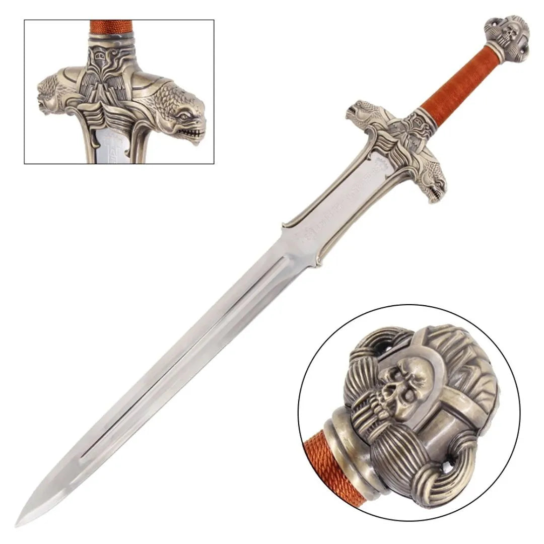 Imagen única de: Espada Atlantean de Conan el Bárbaro – Réplica Decorativa (1982)