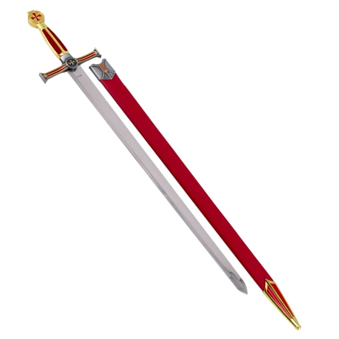 Imagen única de: Espada Decorativa Cadete con Vaina y Cruz Templaria