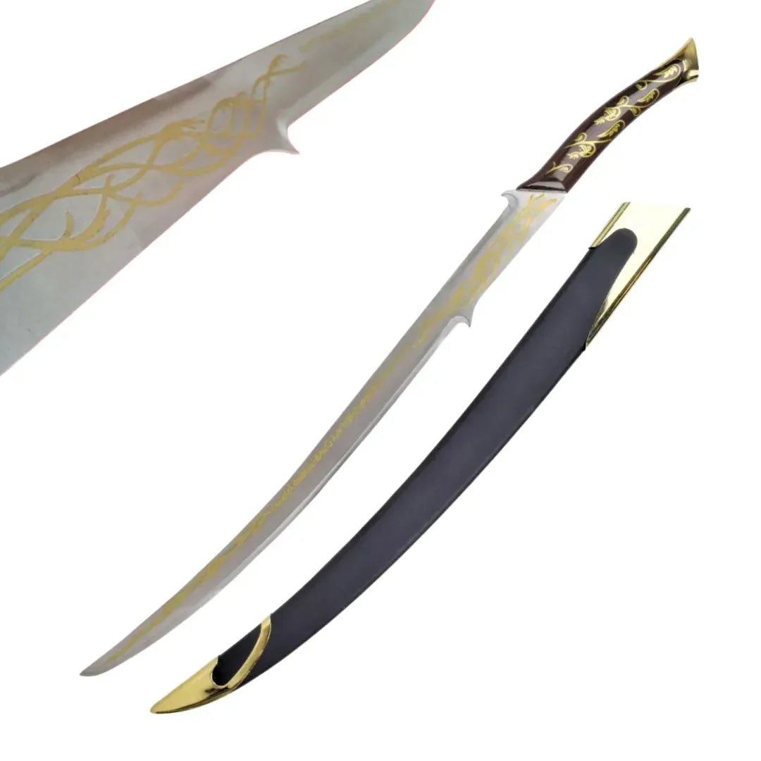 Imagen única de: Espada Hadhafang Con Vaina