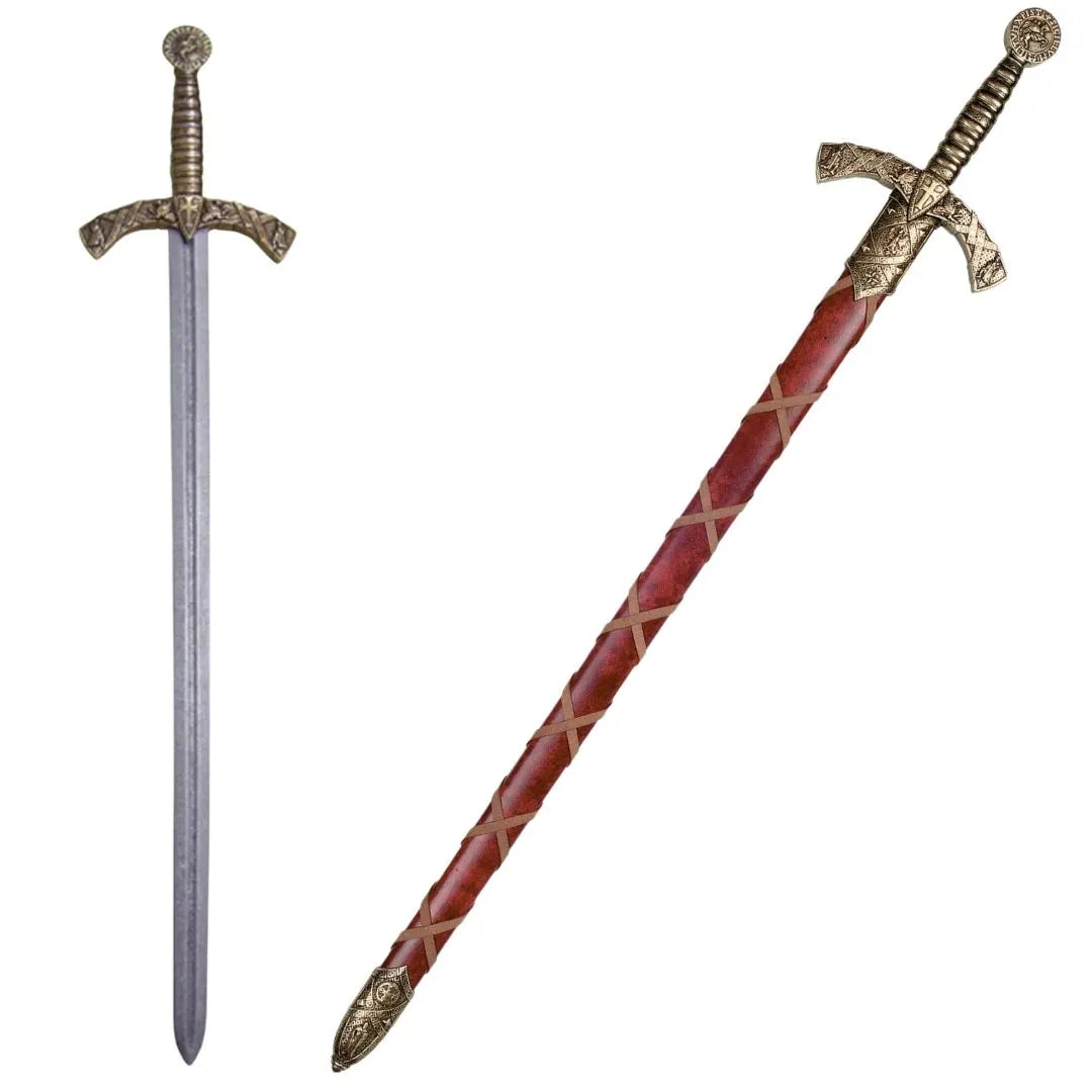 Imagen única de: Espada Templaria Caballeros Cruzados Réplica No Funcional 4163