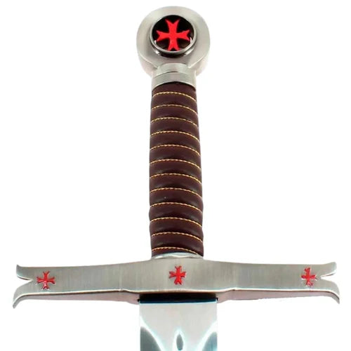 Espada Templária Jacques De Molay E1