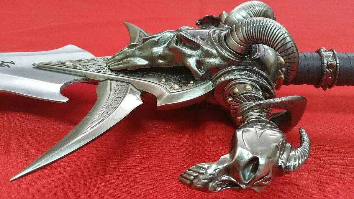 Imagen única de: Espada Frostmourne World Of Warcraft