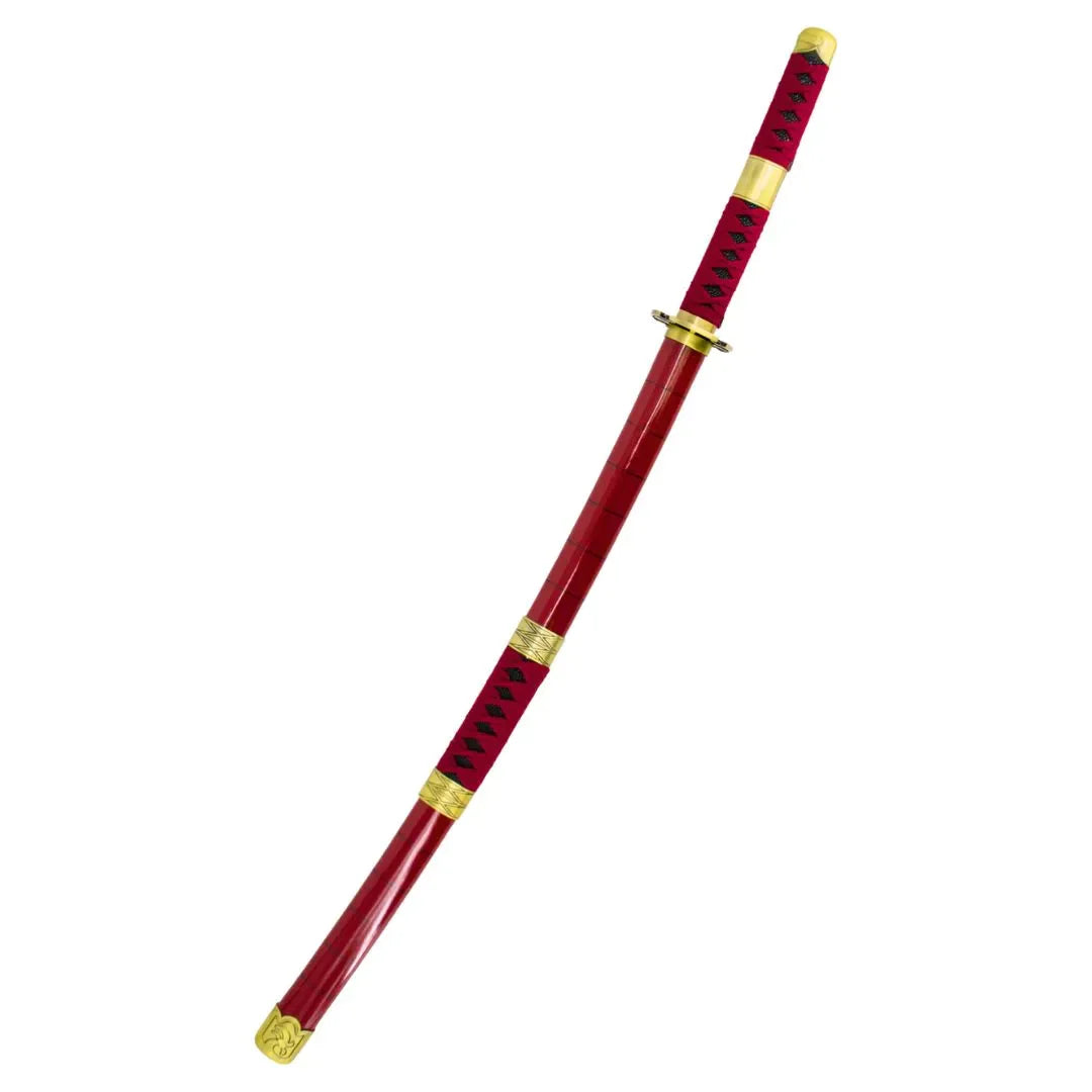 Imagen de Espada katana Sandai Kitetsu Roronoa Zoro One Piece decorativa gama alta parte de nuestra colección en Todo Medieval, sitio oficial.