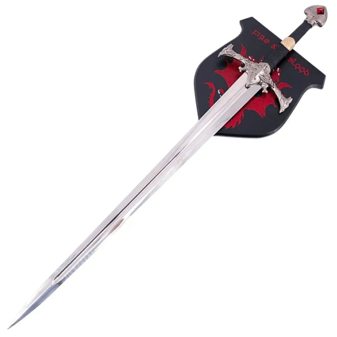 Imagen única de: Espada O Black Fire De Aegon Targaryen O Aegon El Conquistador House Of Dragon