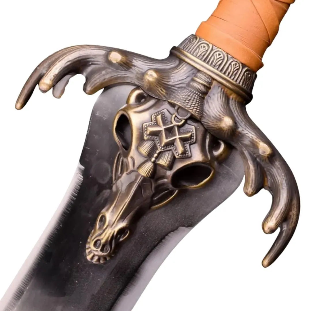 Imagen única de: Espada del Padre de Conan el Bárbaro Decorativa de Acero - Espadas de Cine