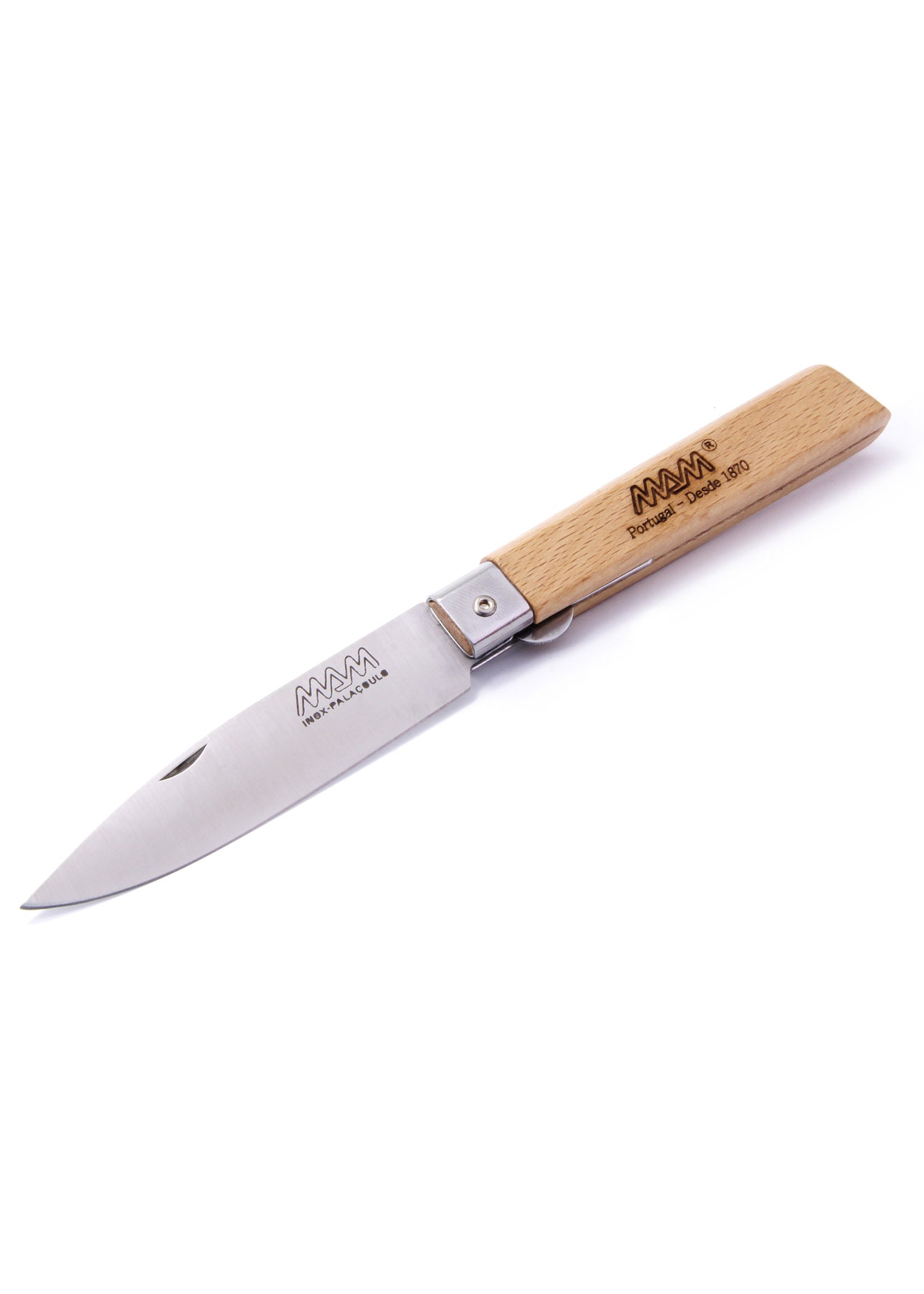 Imagen única de: Navaja De Bolsillo Con Hoja Drop Point Y Liner Lock