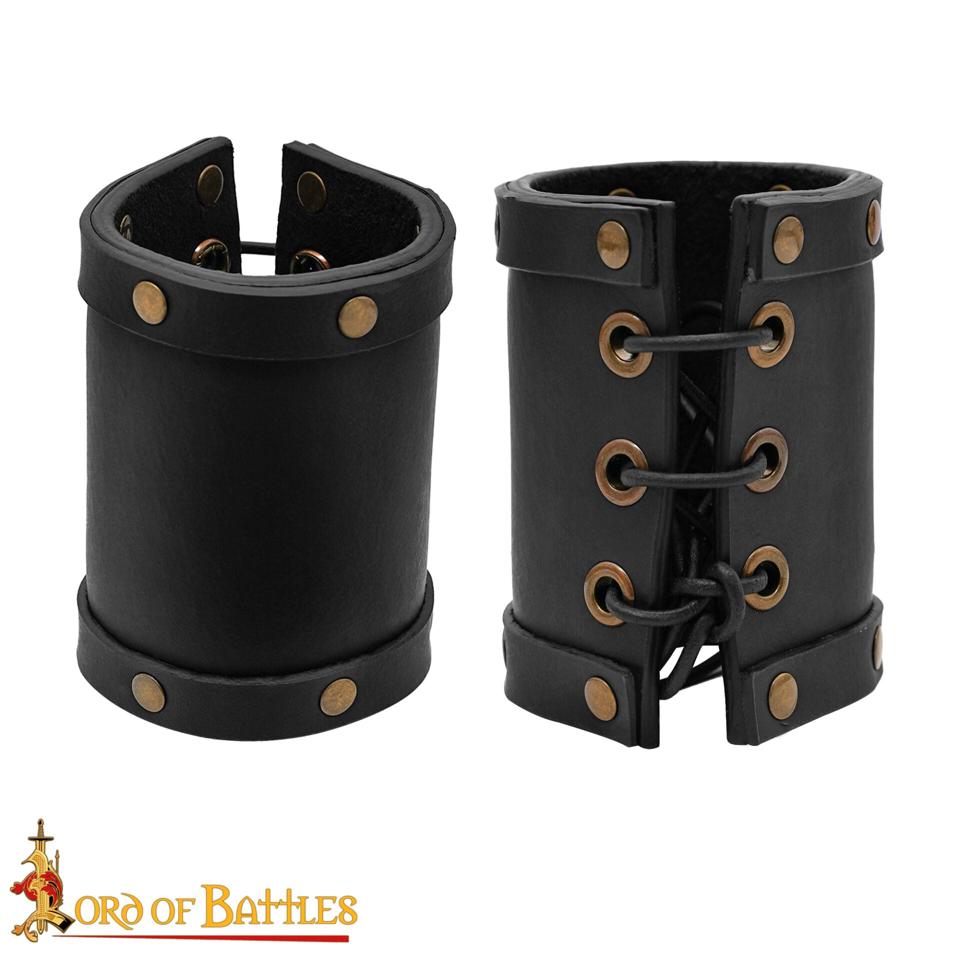 Imagen única de: Brazales de cuero genuino «Pirata de los Siete Mares» (descatalogado) - imagen 4