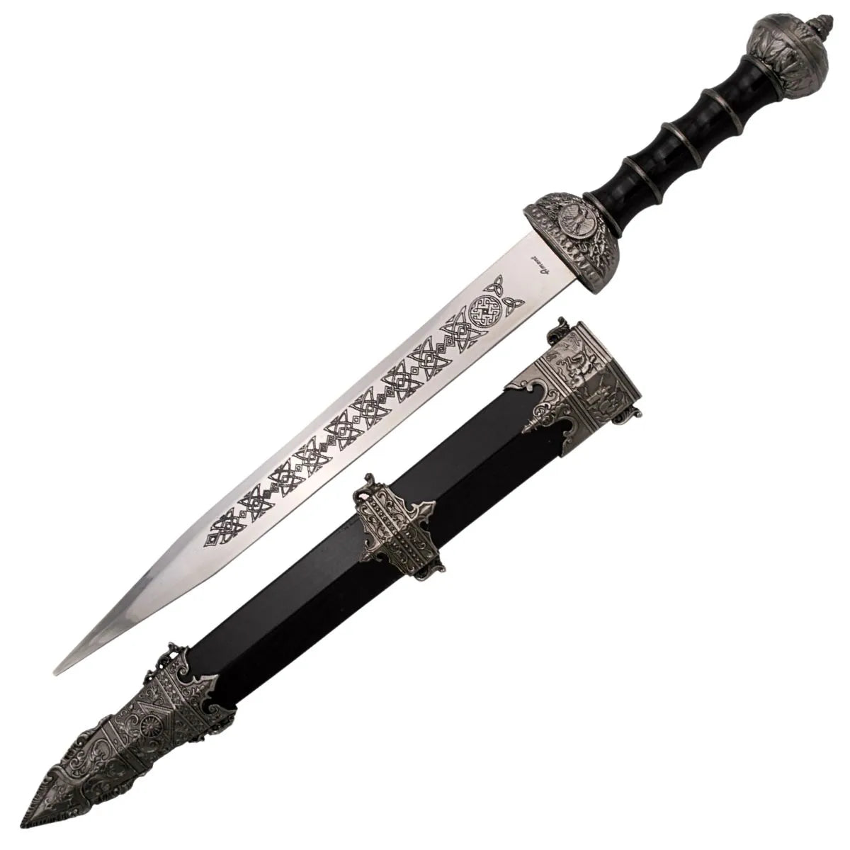 Gladius Romano Cadete - negro