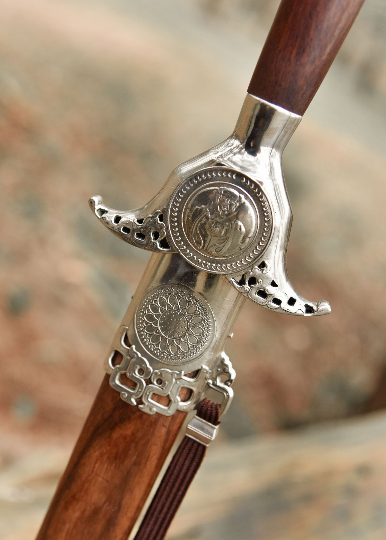 Imagen única de: Espada Hunyuan Shaolin, Afilada