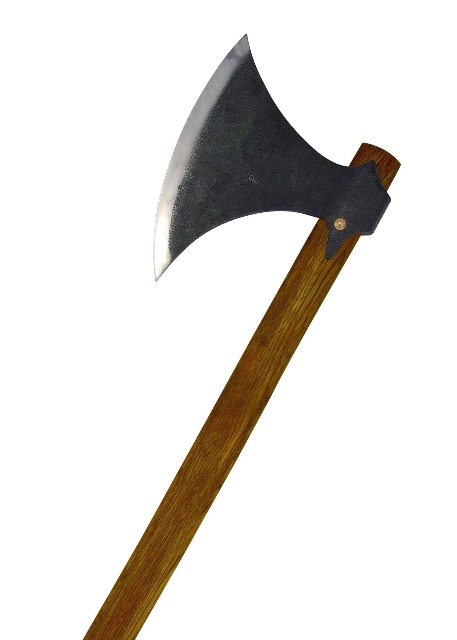 Imagen única de: Hacha Danesa, Forjada, Acabado Antiguo.