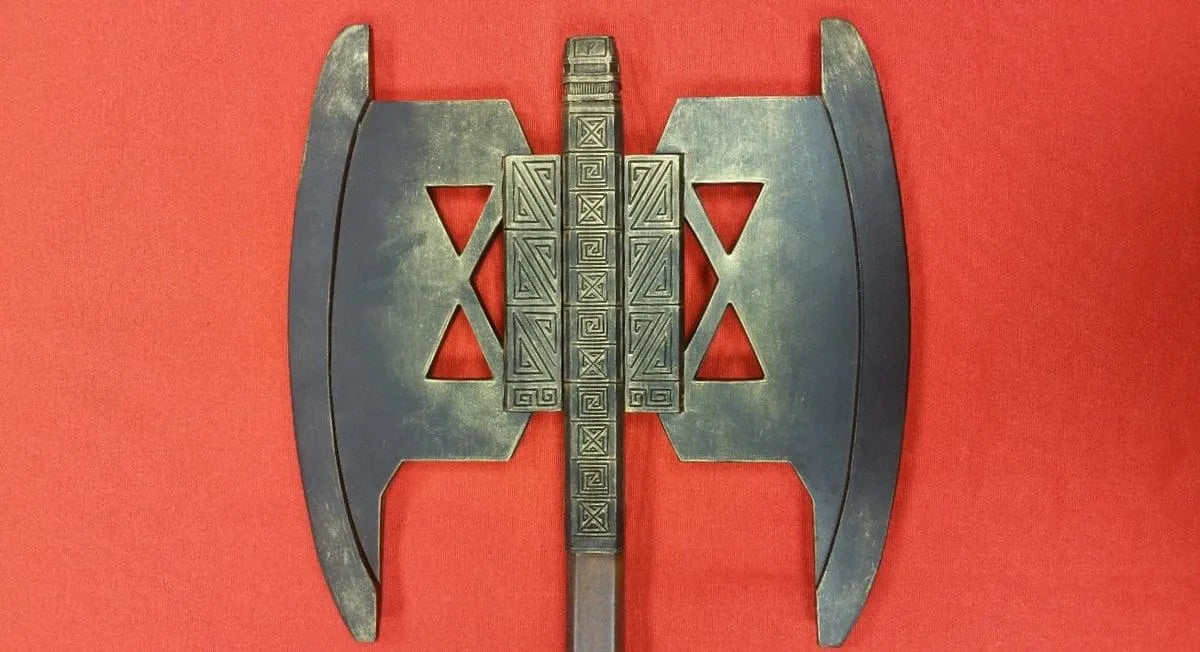 Imagen única de: Hacha de Gimli Réplica de El Señor de los Anillos