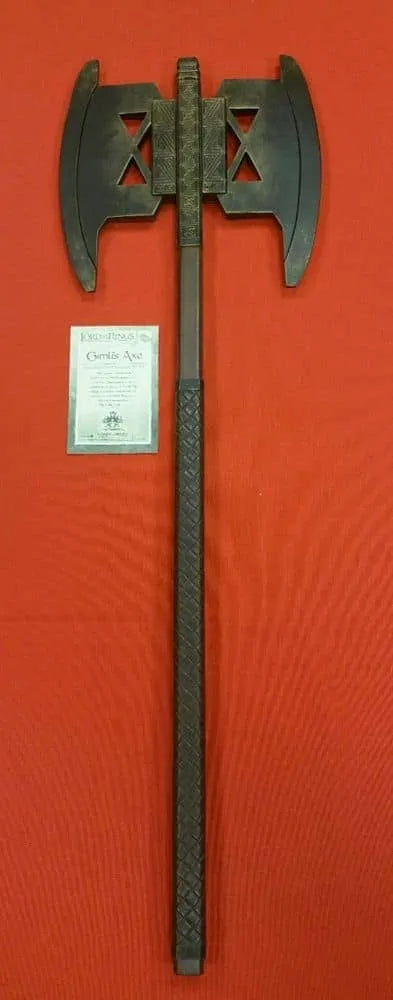 Imagen única de: Hacha de Gimli Réplica de El Señor de los Anillos