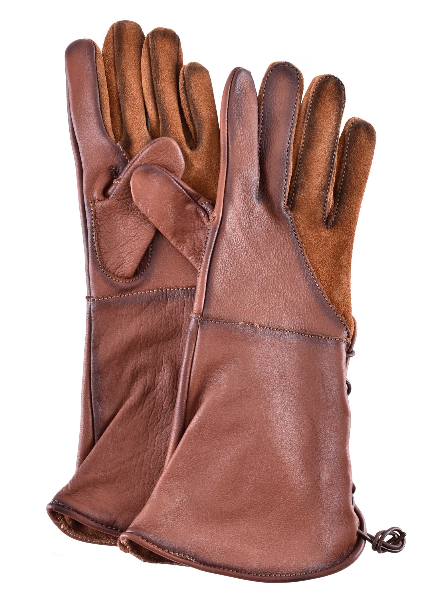 Imagen única de: Guantes De Cetrería, Marrones
