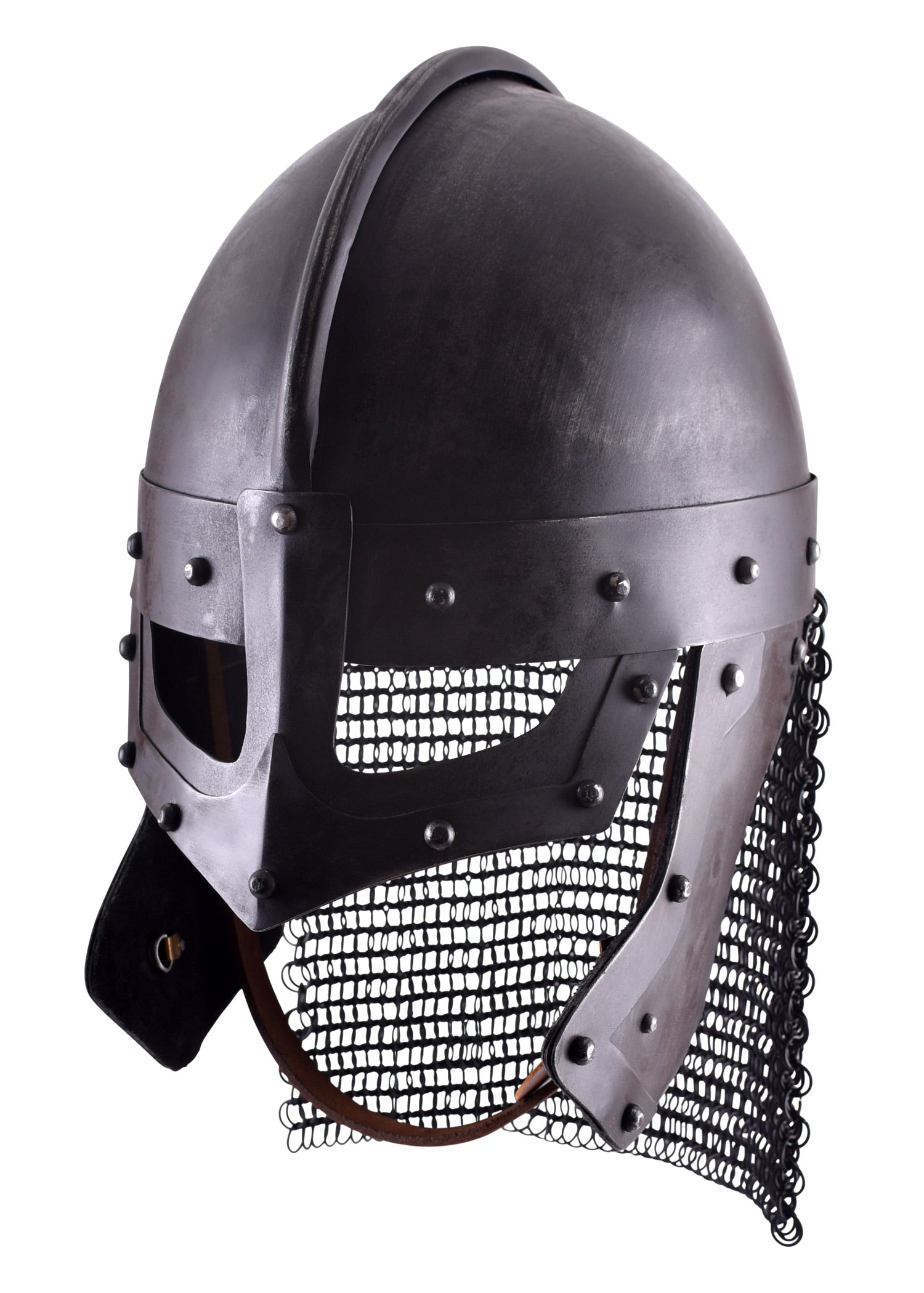 Imagen única de: Casco De Cuervo, Bruñido