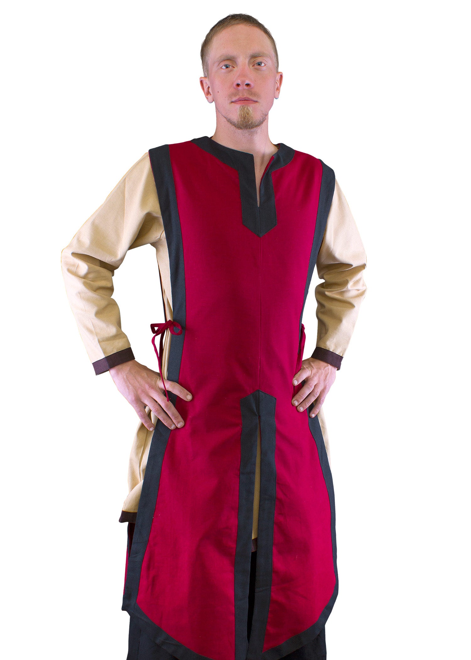 Imagen única de: Tabardo Sencillo, Rojo Oscuro