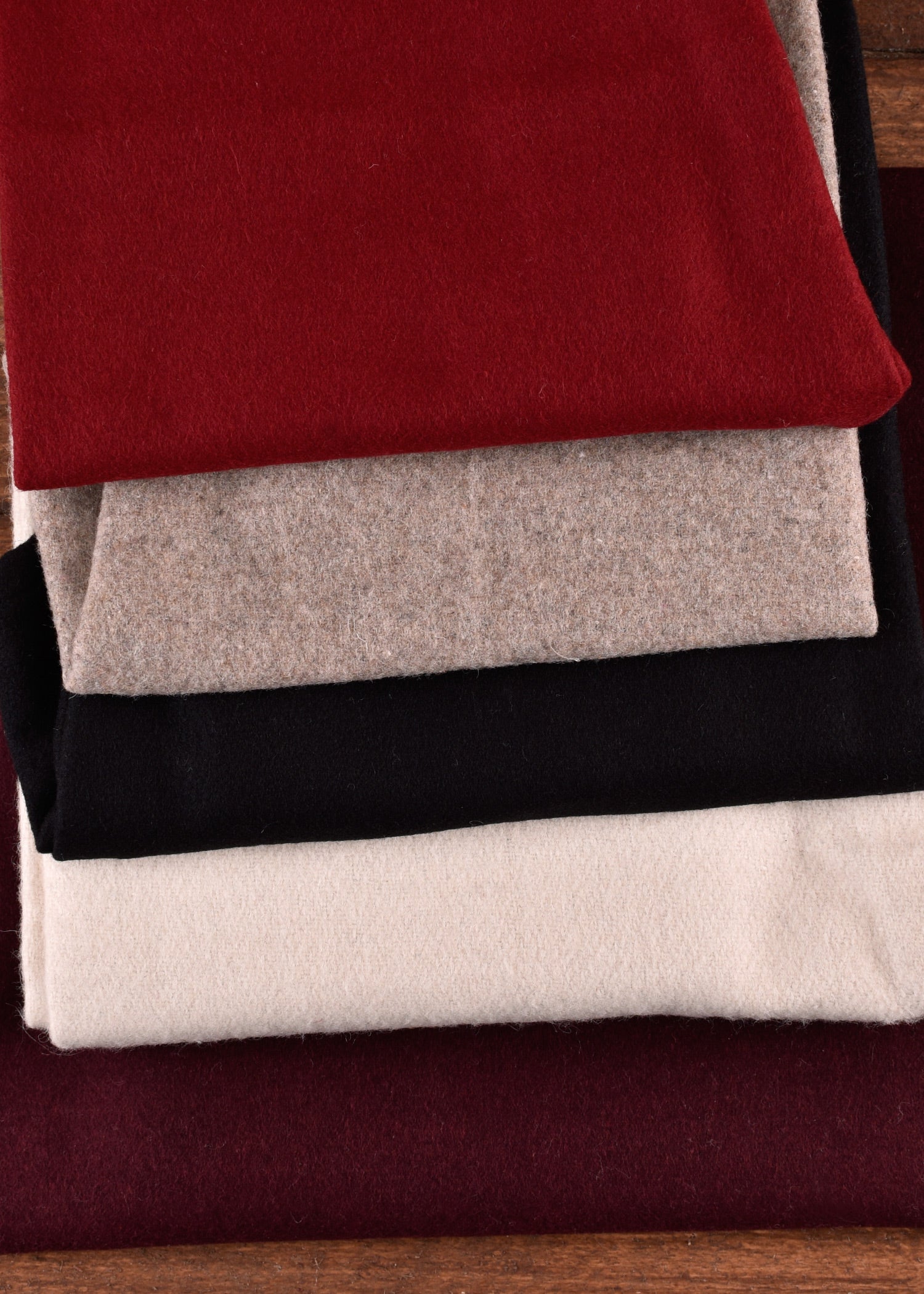 Imagen única de: Calentadores, Rojo Oscuro, Varias Tallas