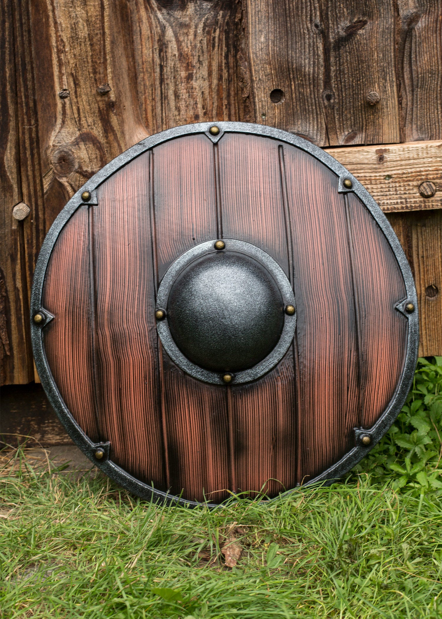 Imagen única de: Escudo Vikingo, 50 Cm De Diámetro.