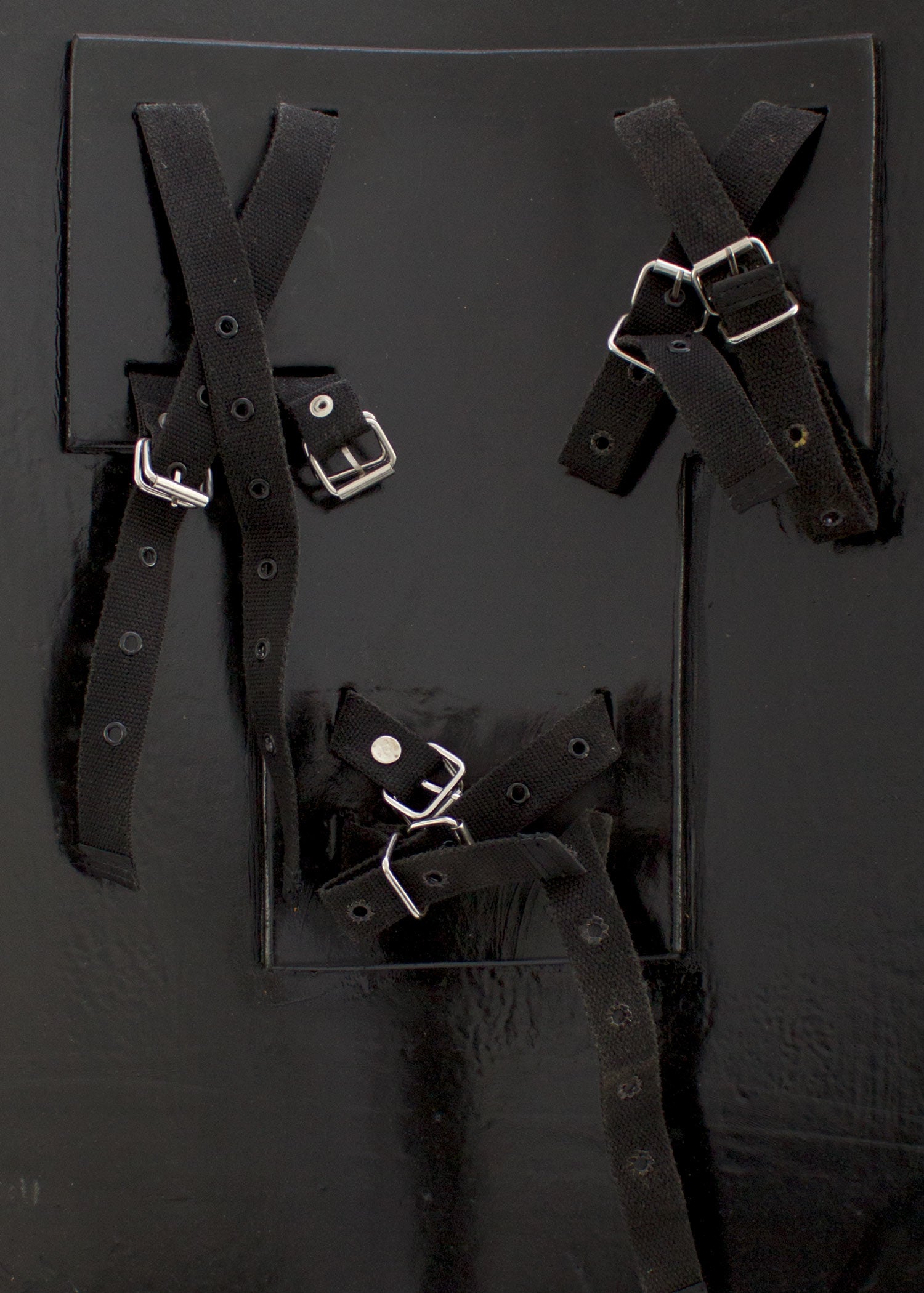 Imagen única de: Cartel Grande Rfb En Negro/rojo