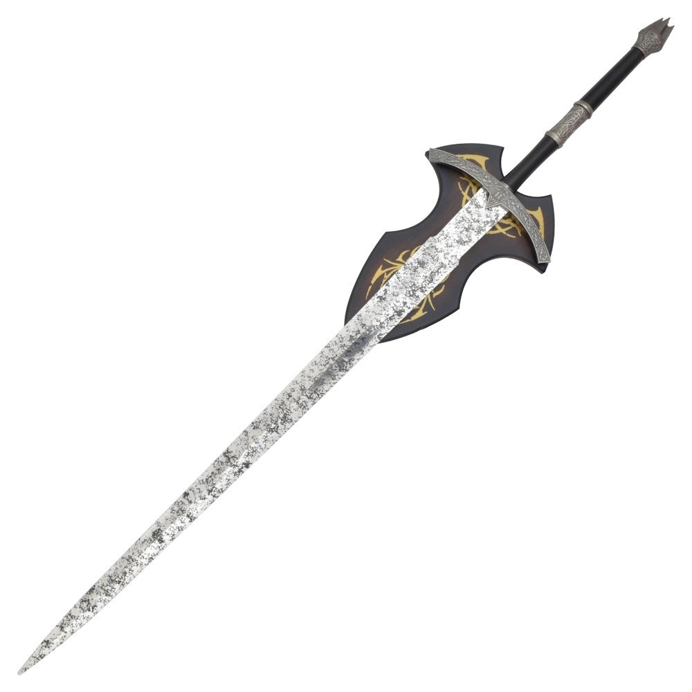 Imagen de Espada del Rey Brujo de Angmar del señor de los anillos parte de nuestra colección en Tienda Medieval, sitio oficial.