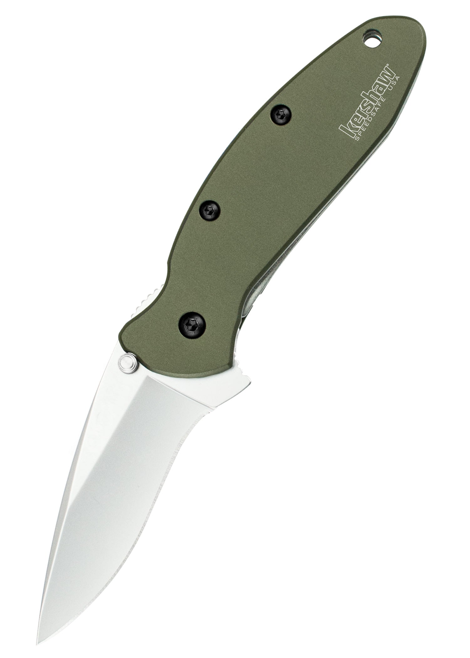 Imagen única de: Navaja Kershaw Scallion, Verde Oliva