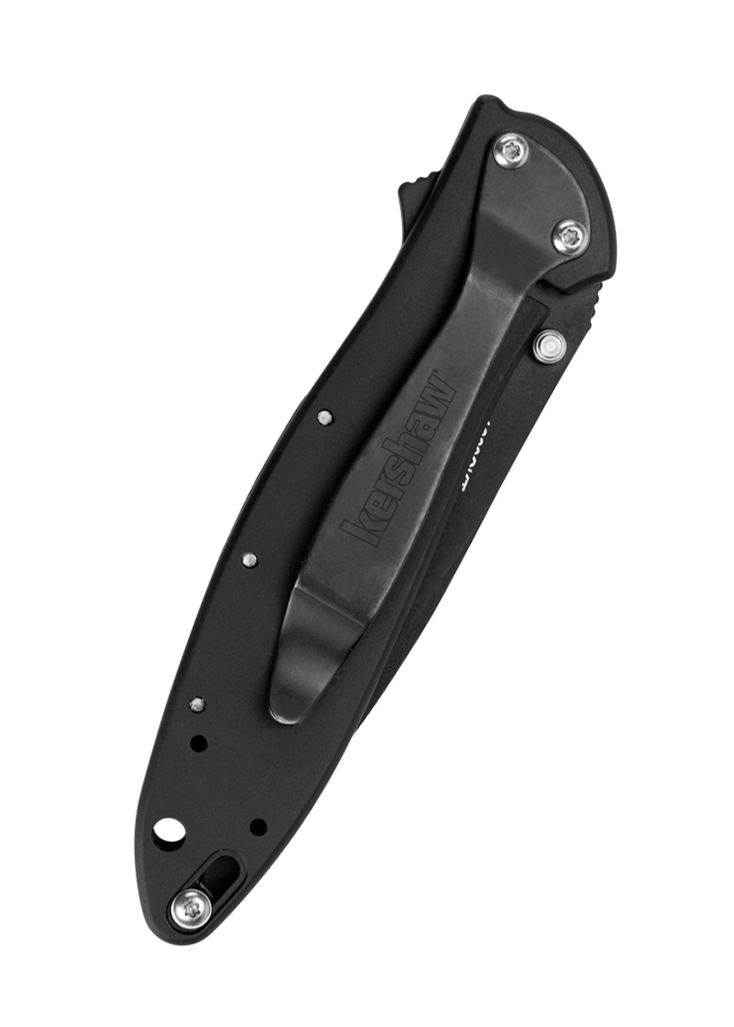 Imagen única de: Navaja Kershaw Leek, Negra, Filo Dentado