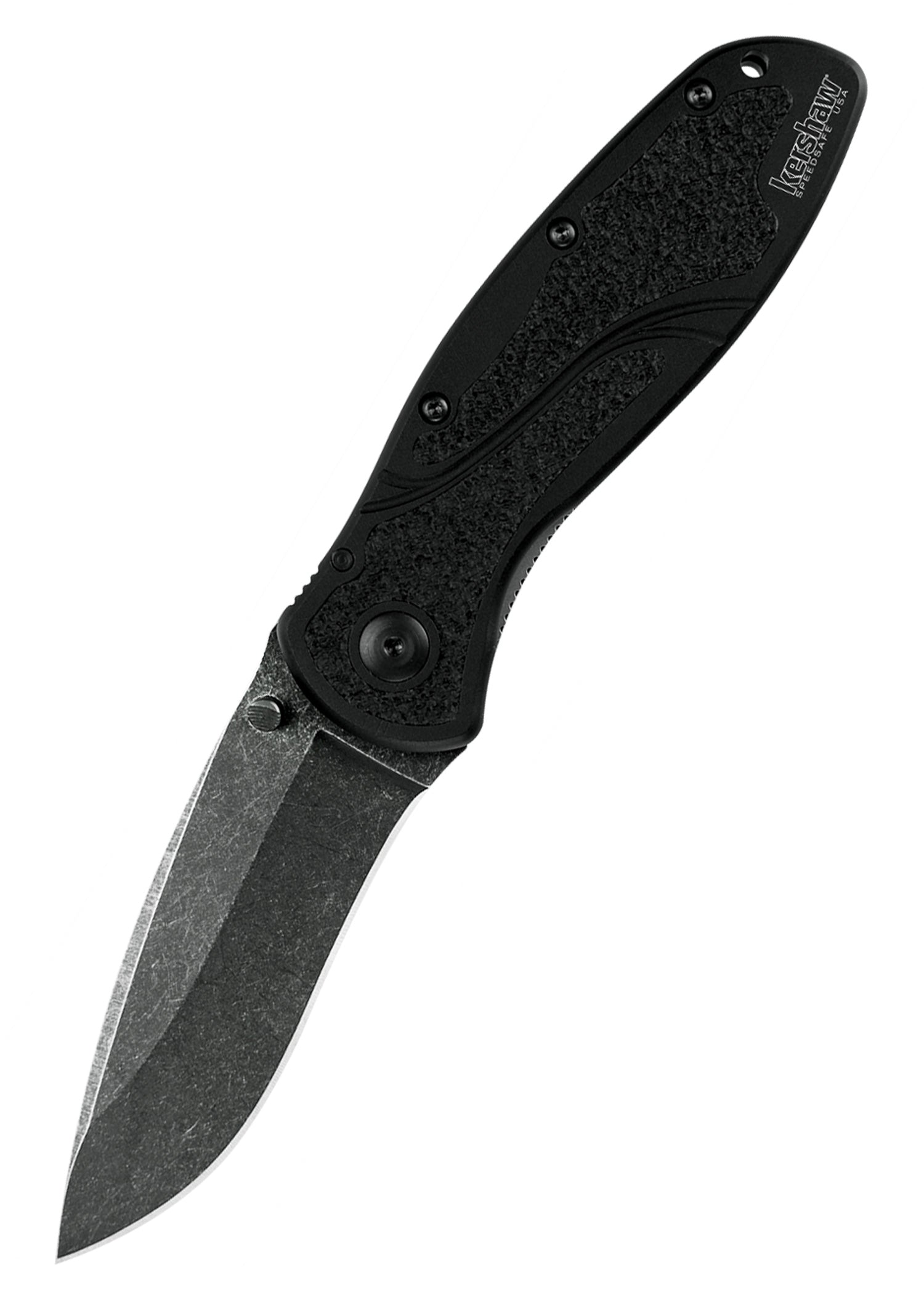 Imagen única de: Navaja Kershaw Blur, Blackwash