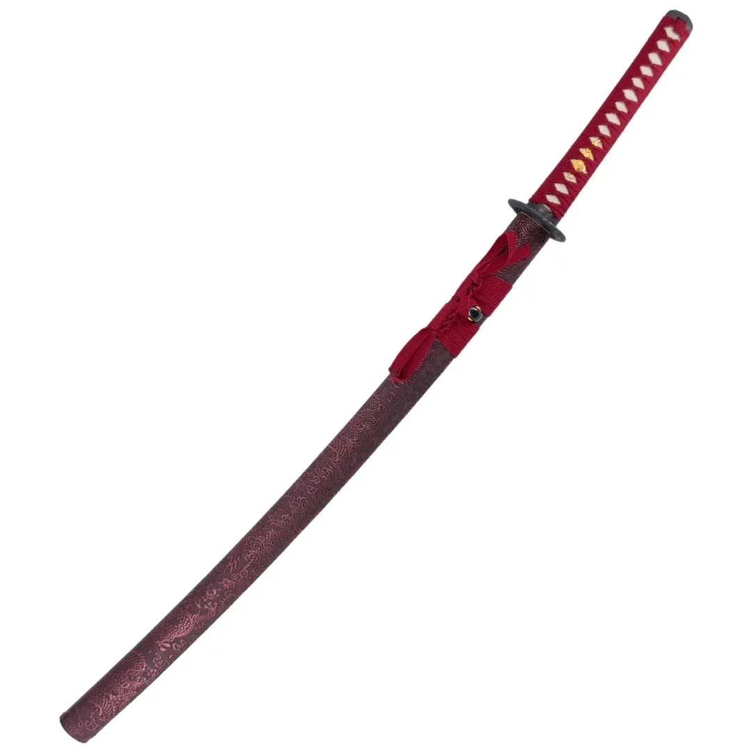 Imagen única de: Katana Funcional Afilada Roja S6037