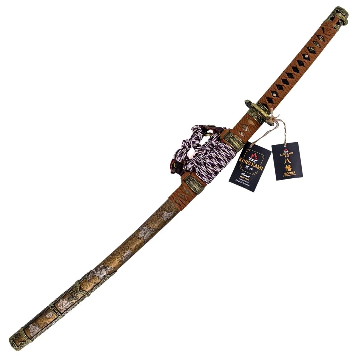 Katana Funcional Kuro Kami – Hachiman
