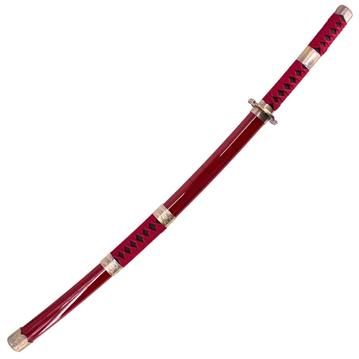 Imagen única de: Katana Sandai Kitetsu Hoja de Bambú de Zoro de One Piece