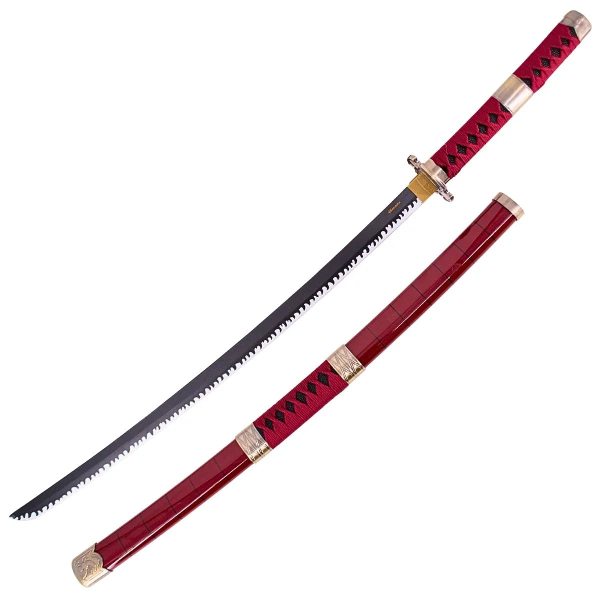 Imagen única de: Katana Sandai Kitetsu Hoja de Bambú de Zoro de One Piece