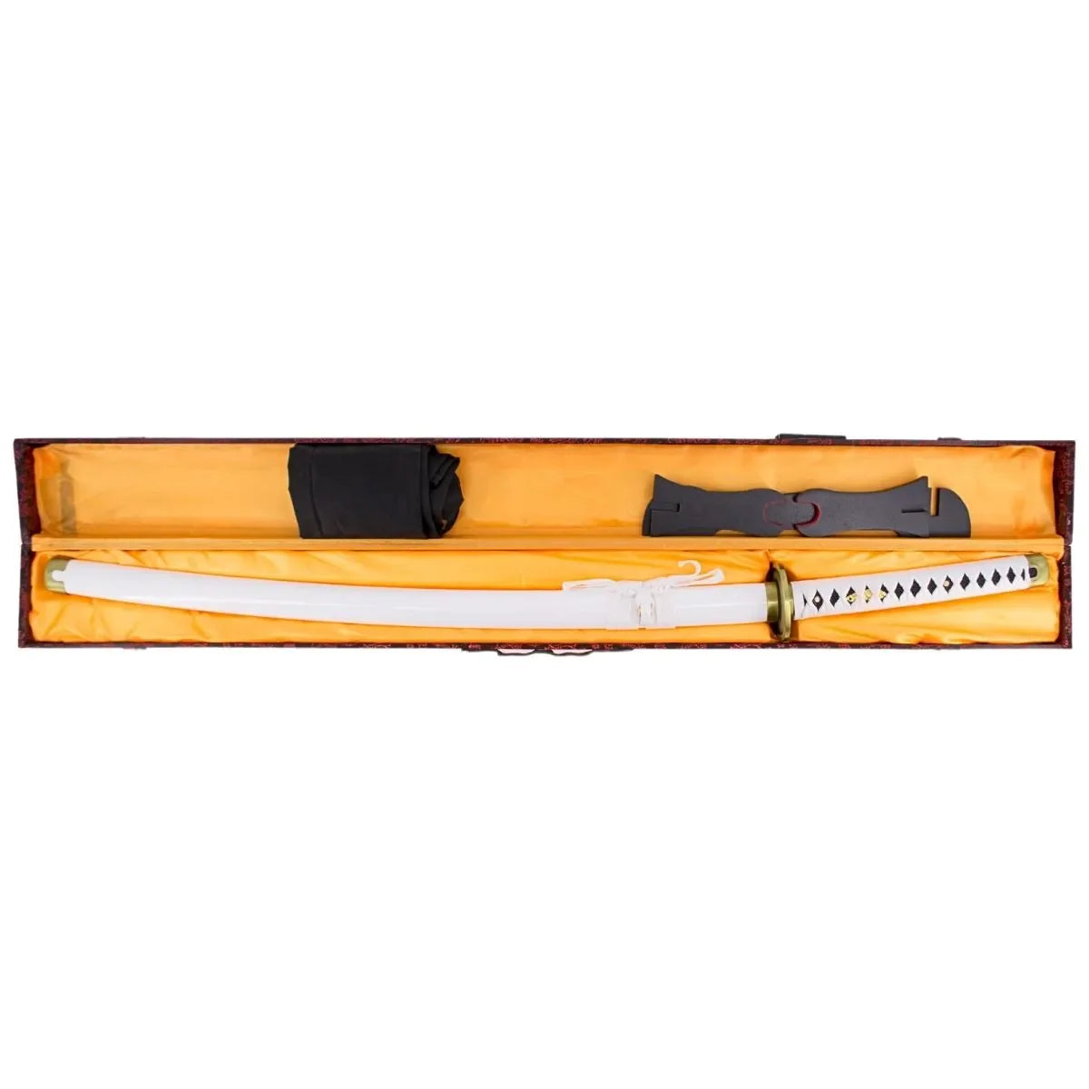 Katana Wado Ichimonji de Zoro – Réplica Funcional Blanca