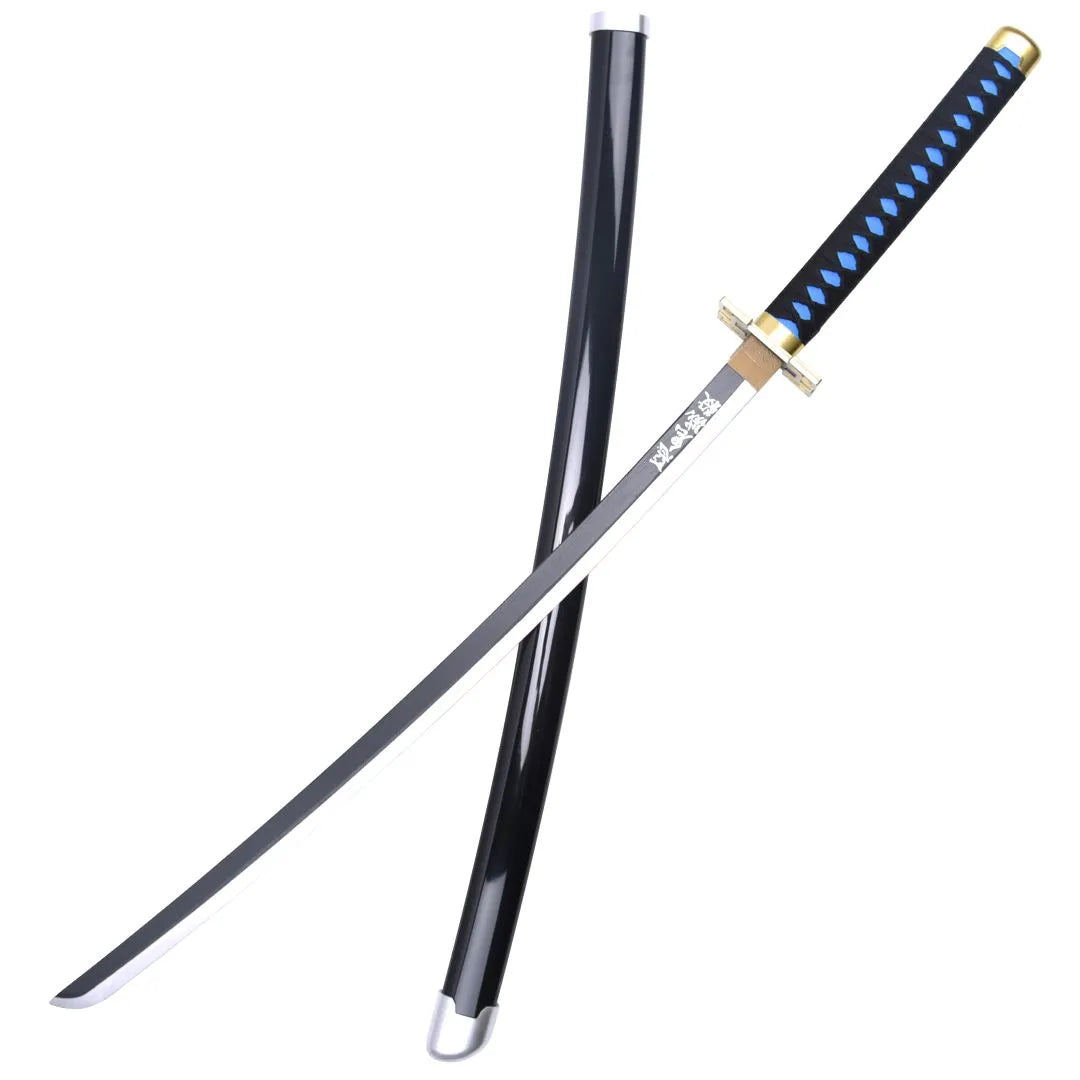 Katana Decorativa de Bambú Muichiro Tokito de Demon Slayer