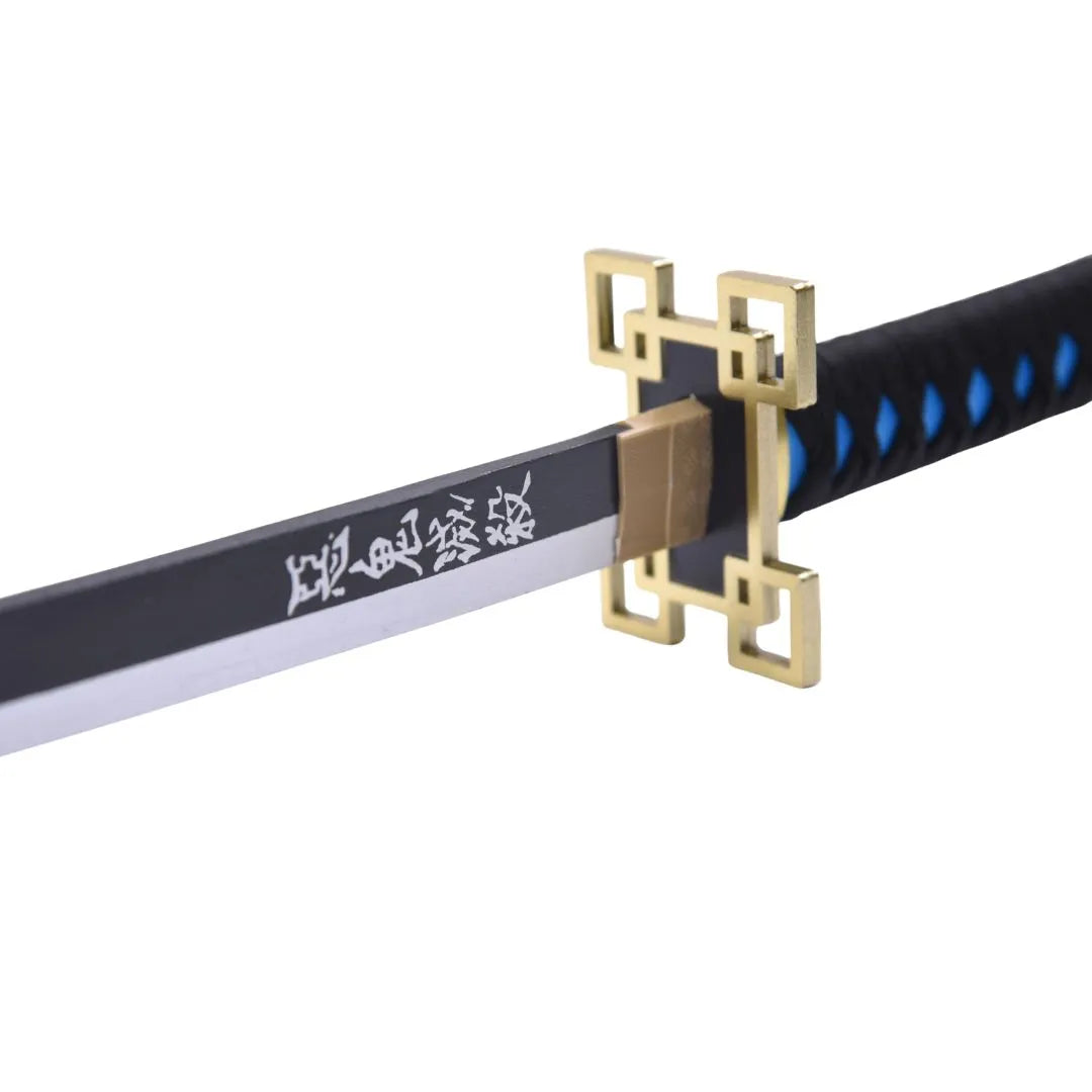 Katana Decorativa de Bambú Muichiro Tokito de Demon Slayer