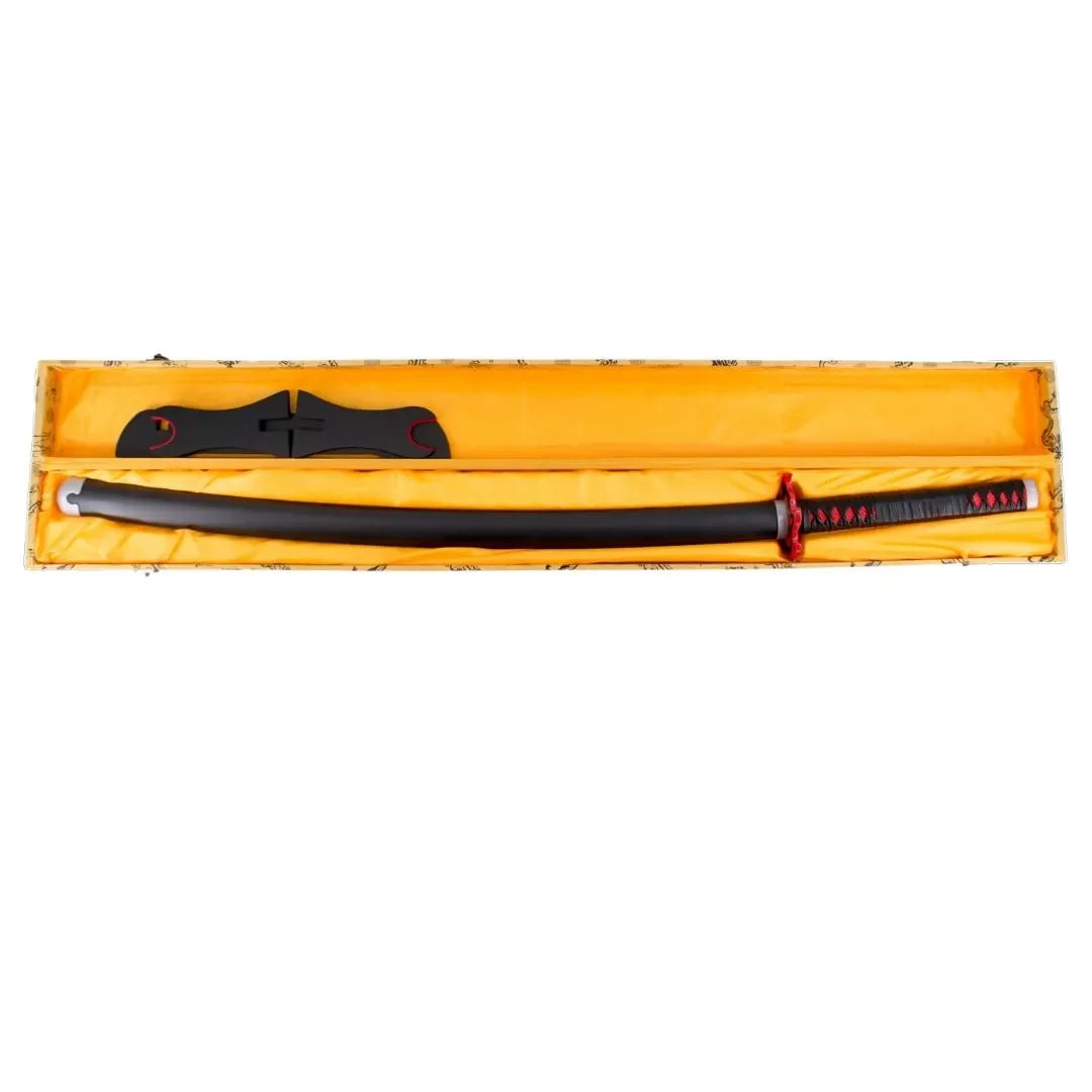 Imagen de Katana de Tanjiro Kamado - Funcional Afilada- Kimetsu no Yaiba - Demon Slayer parte de nuestra colección en Todo Medieval, sitio oficial.
