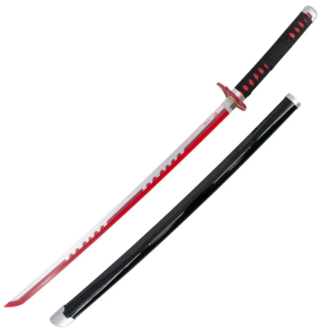 Katana Decorativa Hoja de Bambú con LED – Tanjiro Kamado - Demon Slayer