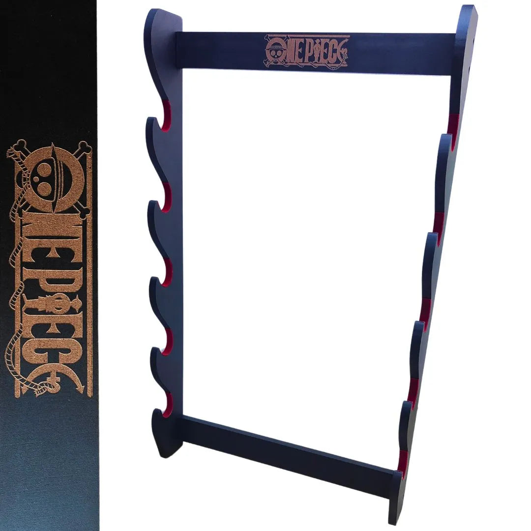 Imagen de Pack 5 Katanas de Acero Zoro One Piece + Expositor Gratis parte de nuestra colección en Todo Medieval, sitio oficial.