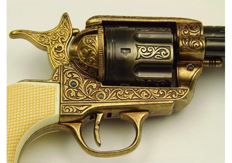 Imagen única de: Revólver Cal. 45 De Caballeria, Réplica No Funcional B1281L