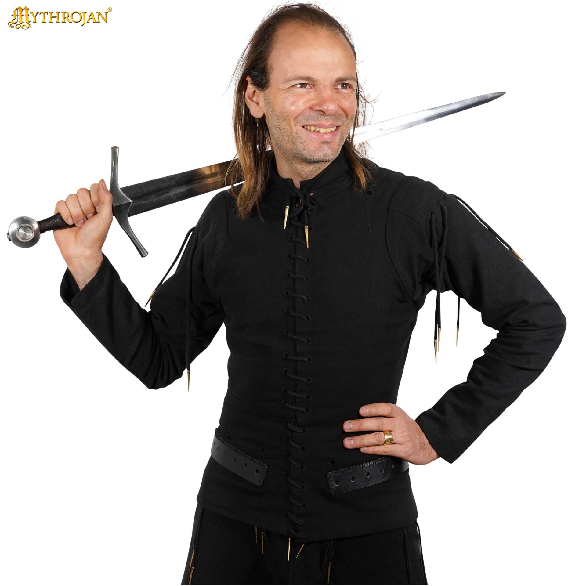 Jubón de armar «El Caballero» — chaqueta acolchada para LARP, entrenamiento y escena - imagen 23