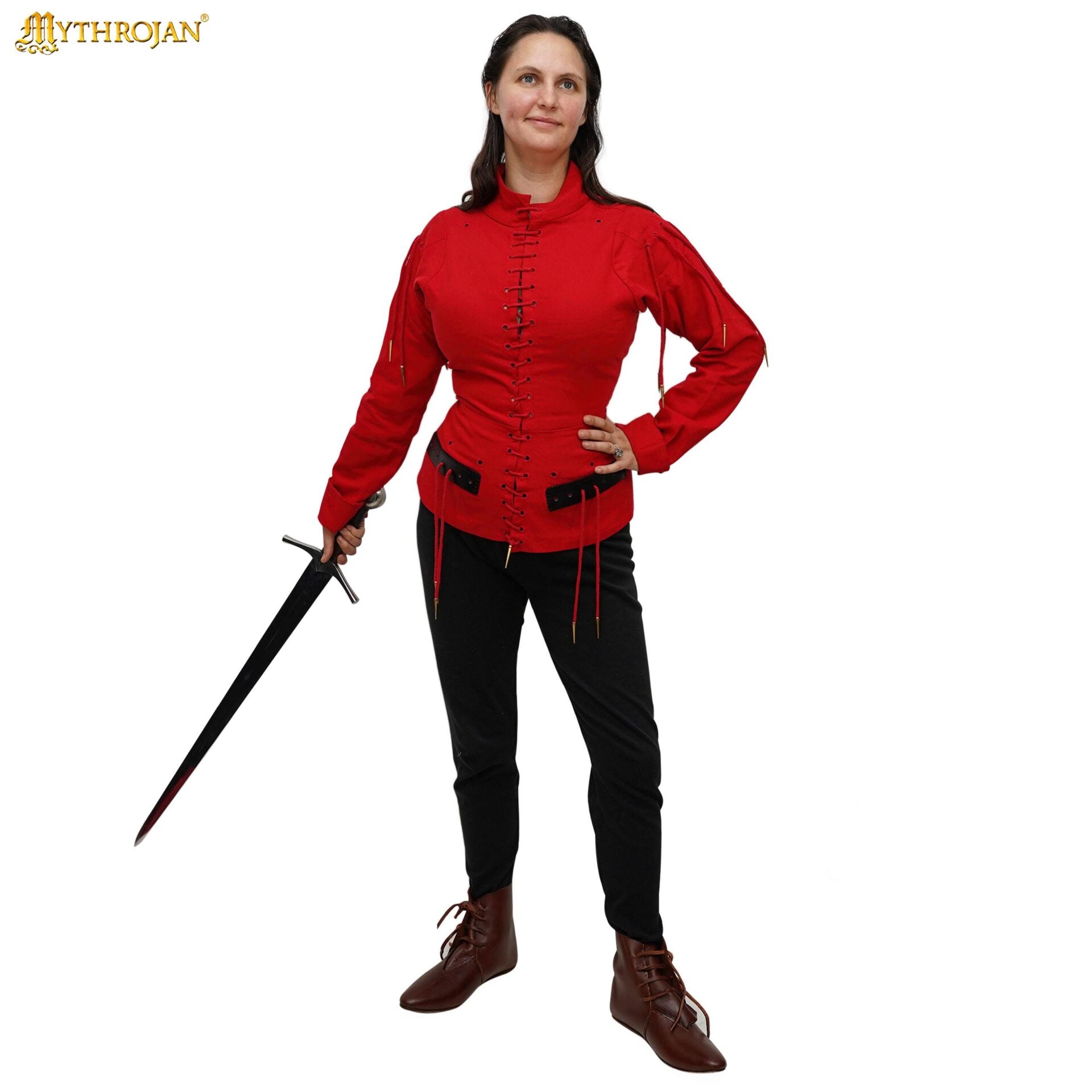 Jubón de armar «El Caballero» — chaqueta acolchada para LARP, entrenamiento y escena - imagen 50