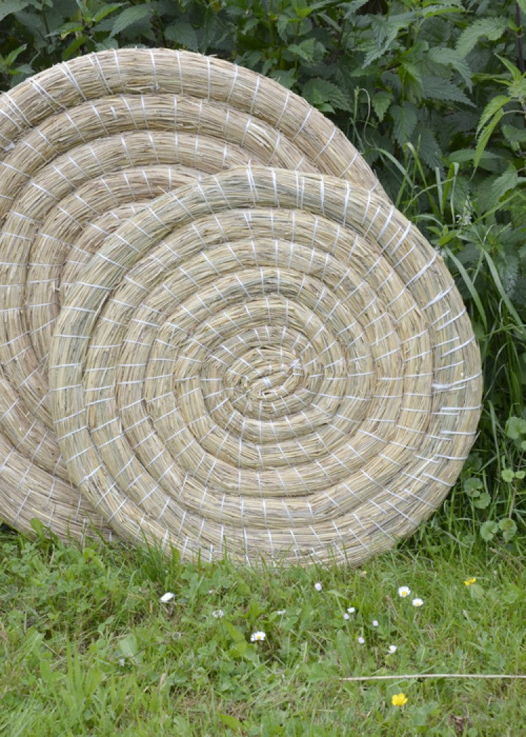 Imagen única de: Disco De Paja Tradicional, Redondo, 80 Cm De Diámetro