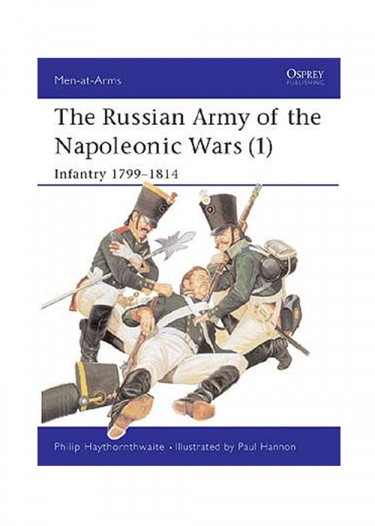 Imagen única de: El Ejército Ruso De Las Guerras Napoleónicas-1, Maa185