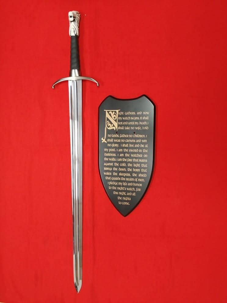 Imagen única de: Espada Garra (Lonclaw) De Jon Snow Juego De Tronos